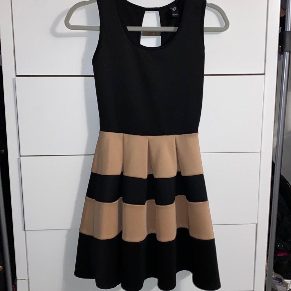 neutral dress